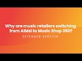 Switching from aimsi to music shop 360  extended version