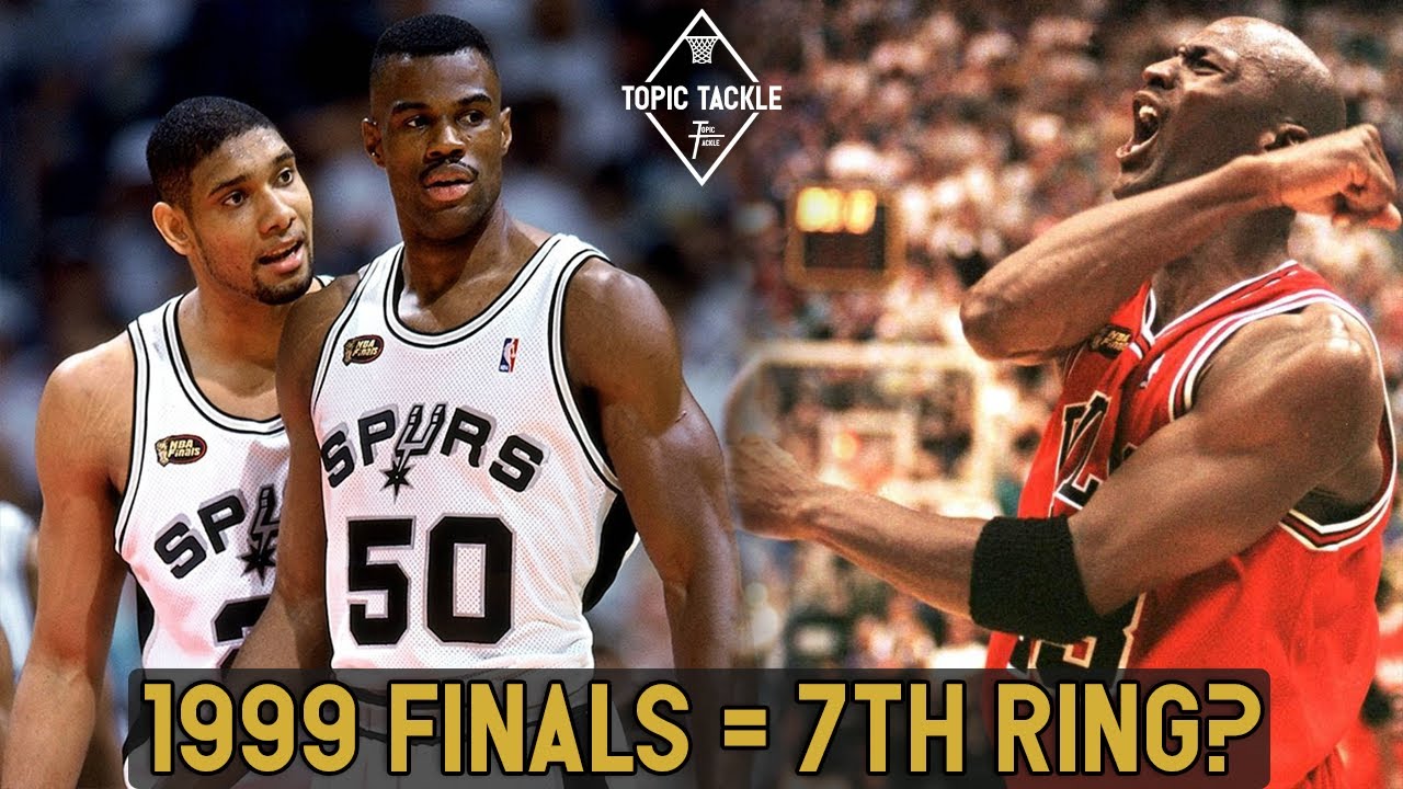 Would Jordan Have Won His 7th Ring in 1999? - YouTube