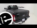 etrailer | Pace Edwards UltraGroove Metal Hard Tonneau Cover Installation - 2017 Ford F-250