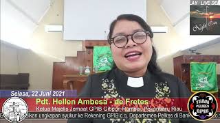 NIGHT CALL GPIB | Selasa, 22 Juni 2021