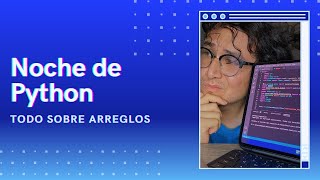 Noche de programación en Python