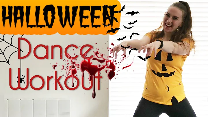 HALLOWEEN DANCE WORKOUT! || Thriller, Monster Mash...