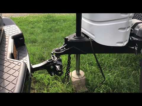 How To Hook Up A Camper Trailer