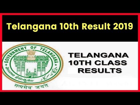 TS SSC Result 2019; Telangana 10th Result 2019; Manabadi TS 10th Result 2019 at bse.telangana.gov.in