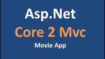 Asp.net Core Mvc ile MovieApp Uygulaması