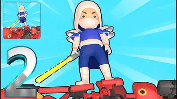 Space Army: Universe Clash - GameplayWalkthrough Part 2 Levels 17-30 ArmyCommander (Android, iOS)