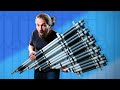 The BIGGEST PVC pan flute I could build!