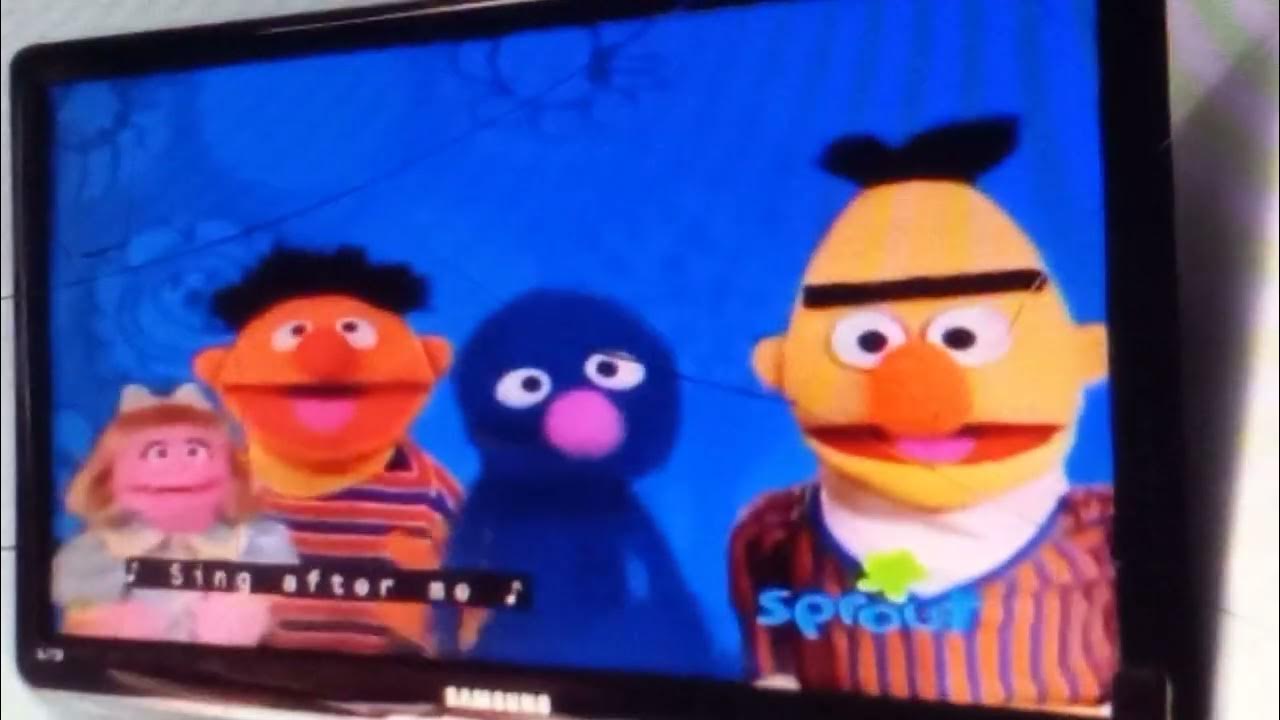 Play With Me Sesame Sing After Me play with me Sesame sing after me on Sprout part 3 - YouTube
