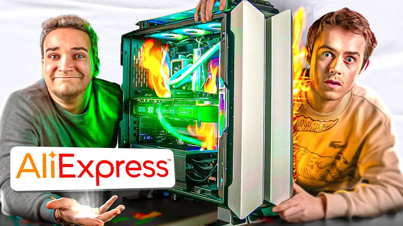 On achète le PC Gamer LE PLUS CHER sur ALIEXPRESS ! (7500€) 