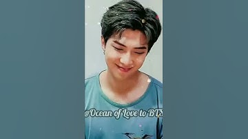 Kim namjoon and his illegal dimples || 🙈😍 ||Ocean of Love to BTS