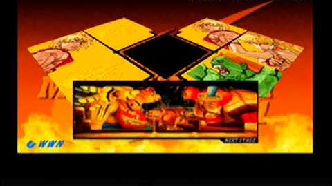 Capcom vs  SNK 2 (Playstation 2) - Ken Masters (One Credit Run, Ratio Mode)