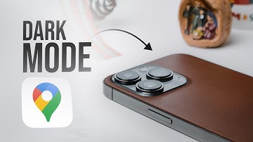 How to Enable Dark Mode on Google Maps iPhone (tutorial)