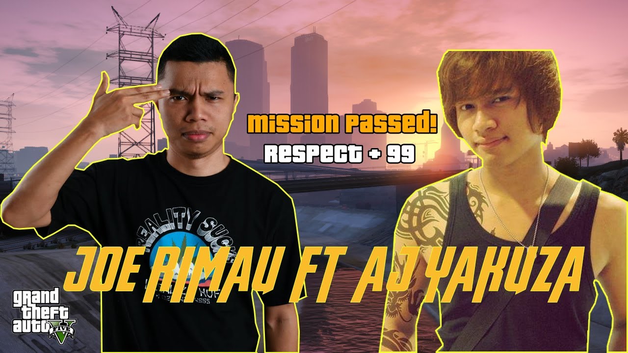 GTA MALAYSIA : JOE RIMAU FT AJ YAKUZA PART 1 - YouTube