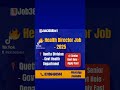 Health Director Role Explained