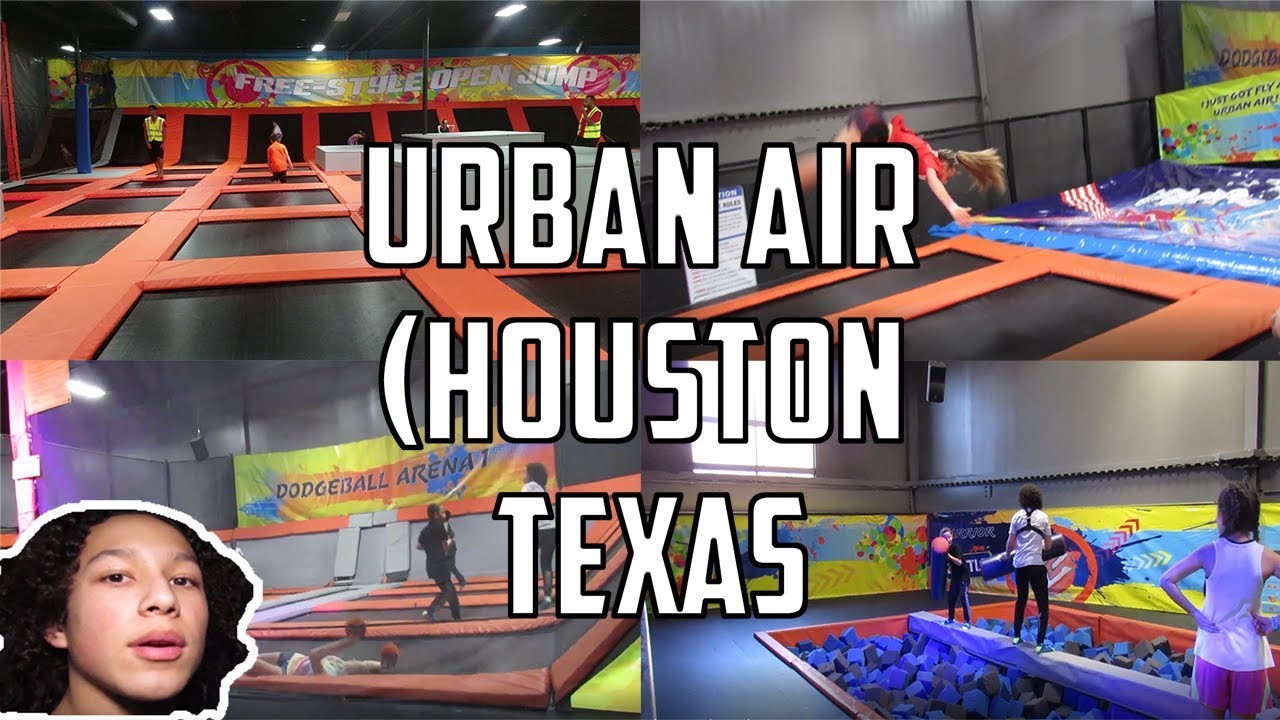 URBAN AIR TRAMPOLINE PARK! (Houston Texas) YouTube
