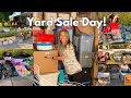 YARD SALE DAY! Everything Must Go | Get rid of it!