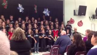 Silent night done in sign language by LWE choir