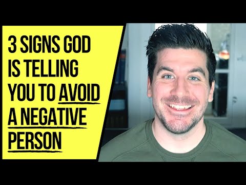 When Should You Try to Avoid a Negative Person?