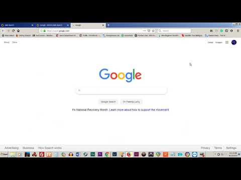 Switching Google Accounts in Mozilla Firefox