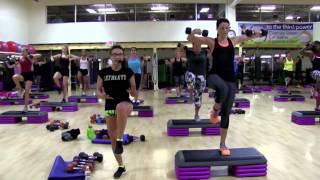 Cathe Friedrich's High Intensity Aerobic Weight Training with Step