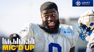 Jared Verse Micd Up At Rams Training Camp When The Pads Are On, We See Whos A Football Player