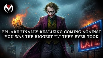 MENSEN REALISEREN DAT HET EEN VRESELIJKE FOUT WAS, TEGEN U KOMEN WAS DE GROOTSTE L DIE ZE OOIT HE...