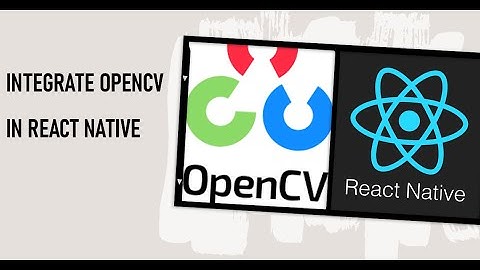 How to Integrate OpenCv with react native new architecture and convert RGB Image to GrayScale