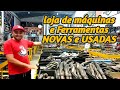 LOJA de MÁQUINAS e FERRAMENTAS NOVAS e USADAS para industria metalúrgica no Brás centro São Paulo