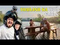 600 km road trip on bike to rural thailand  indian in thailand  vlog 8