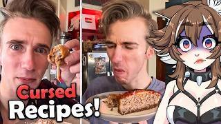 Some Of The MOST DISGUSTING Recipes on The Internet | Vtuber Reacts