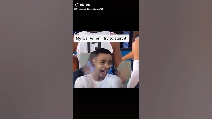 that's literally my dad's car when he tries to sta...