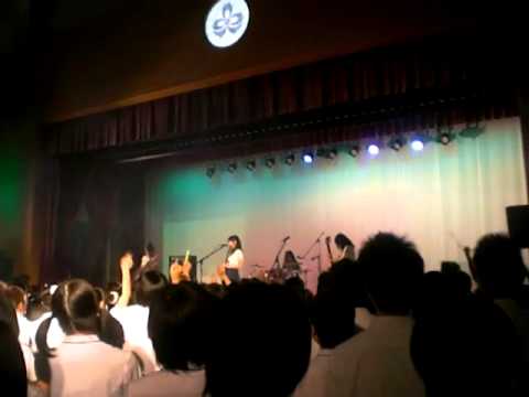 「風吹けば恋」(チャットモンチー)LADYBUGS学校祭閉祭式