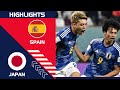 Spain Vs Japan Steel Mentality Fuels A Historic Comeback 