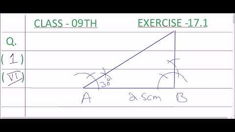 Mathematics Class-9 Unit-17 Exercise 17.1 Question (1) 6 [Punjab (Pakistan)]