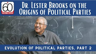 The Origins of Political Parties  The Evolution of Political Parties, Part 2 (rebroadcast)