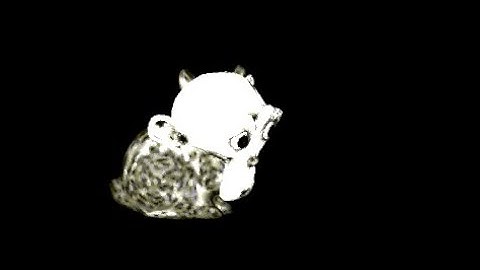 Stanford Bunny + Suzanne - Software Rendering