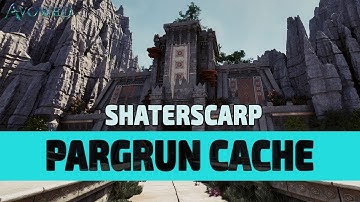 Avowed: Shatterscarp Pargrun Cache Walkthrough