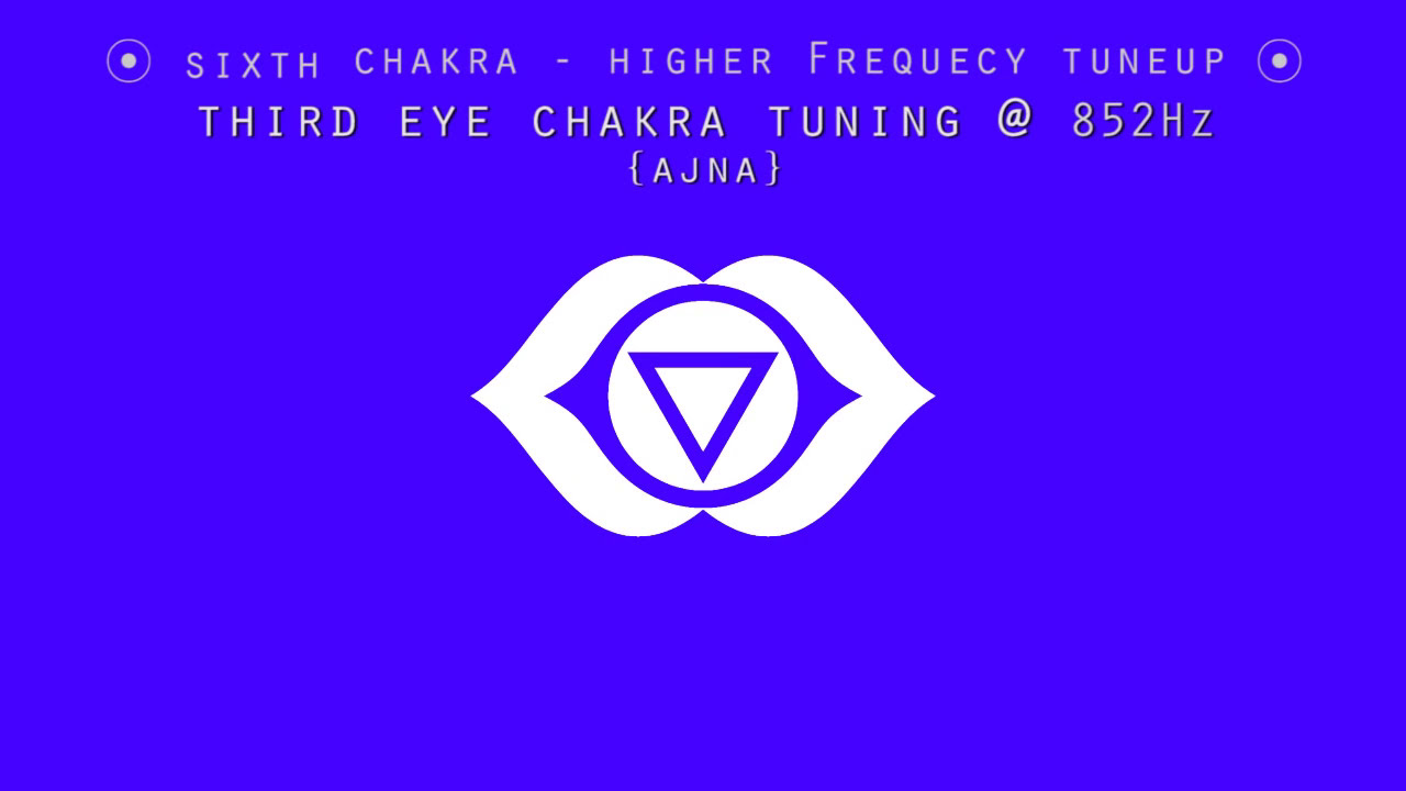 Third Eye Chakra - Ultimate Tuning and Healing Program [ Ajna ] - YouTube