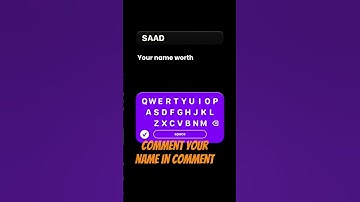 comment your name in comment box👉 | #shorts #trendingshorts #ytshort #trending