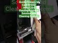 Evolis Primacy Id Card Printer Auto Card Feeding Problem Solution and Cleaning System #01617589582