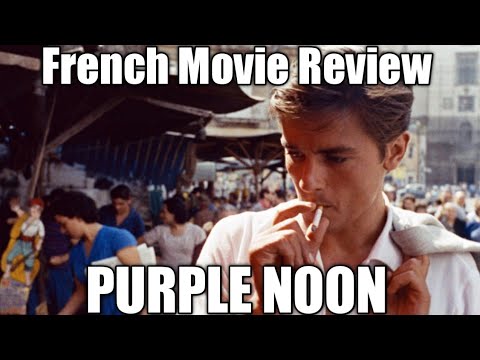 French Movie Reviews Purple Noon 