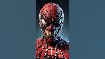 Horror version of the Marvel characters #scary