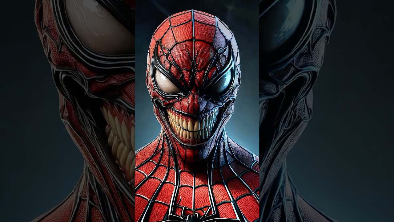 Horror version of the Marvel characters 
