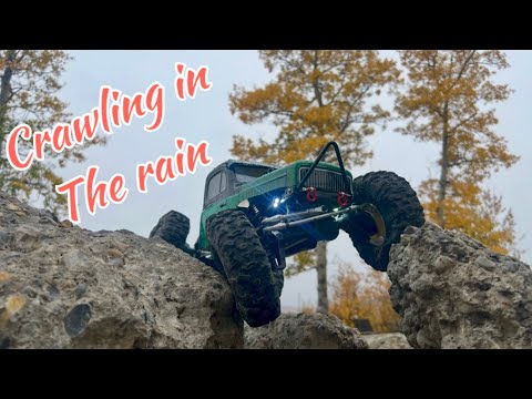 ￼ Crawling in the rain ￼