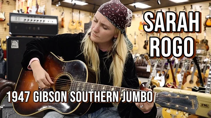 1947 Gibson Southern Jumbo | Sarah Rogo at Norman'...
