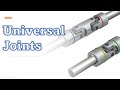 Siemens NX Animation Designer; Universal Joints;유니버설 조인트