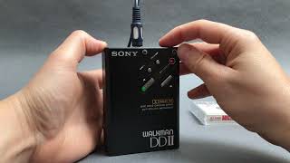 Sony Walkman WM DDII