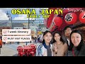 JAPAN FAMILY TRIP | Must Visit Places in Osaka | Sample 1 week Itinerary | EatPrayLoveTravel