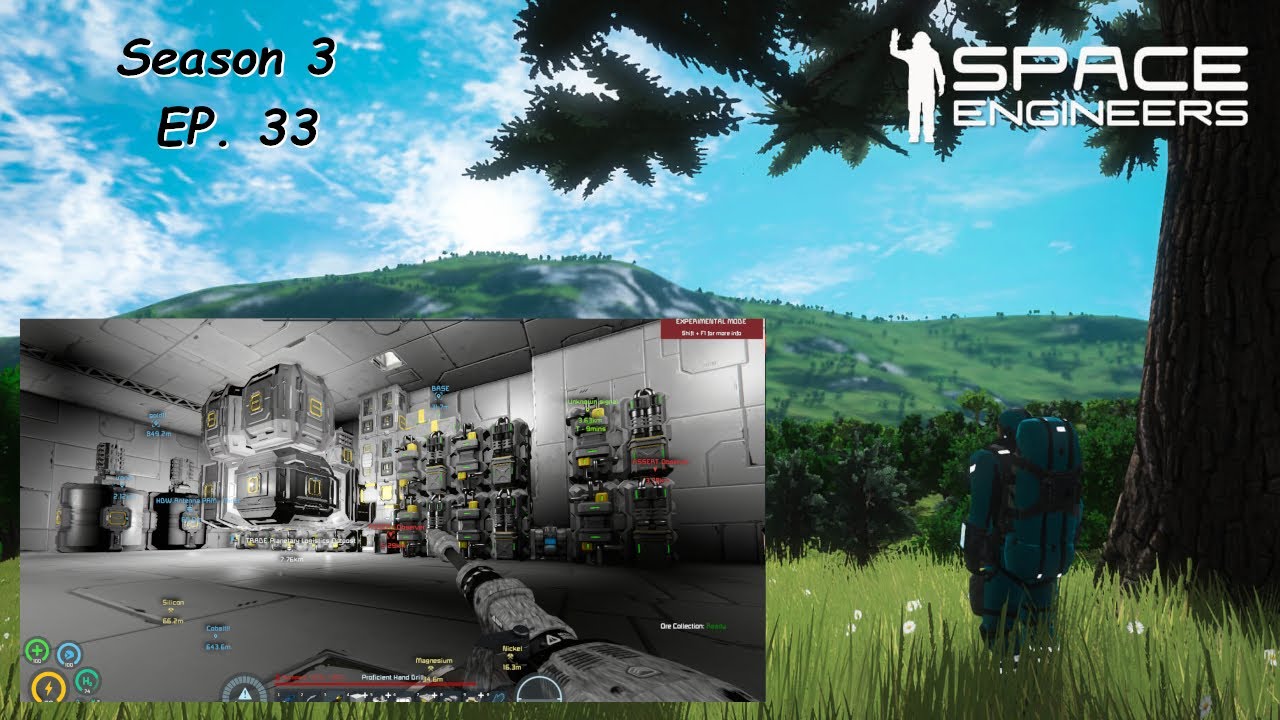 The Ultimate Escape: EP 33 Space Engineers Survival! Fearlessly Moving ...
