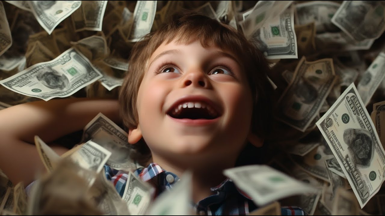 Boy finds 1.000.000.000 Dollars - (Short Story)